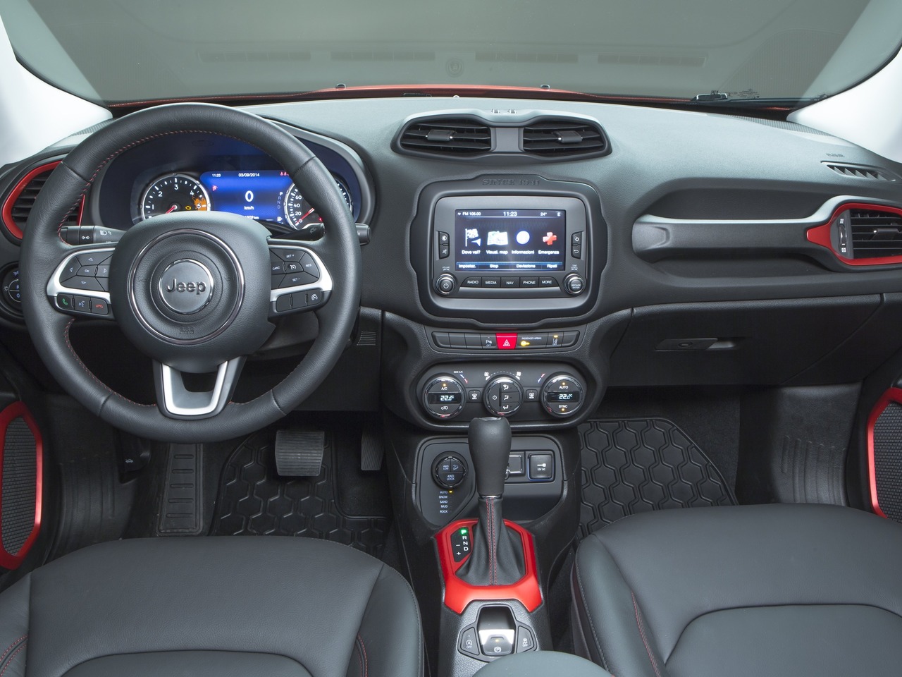 Jeep Renegade 2.4 MultiAir2 TIGERSHARK (185 Hp) Automatic